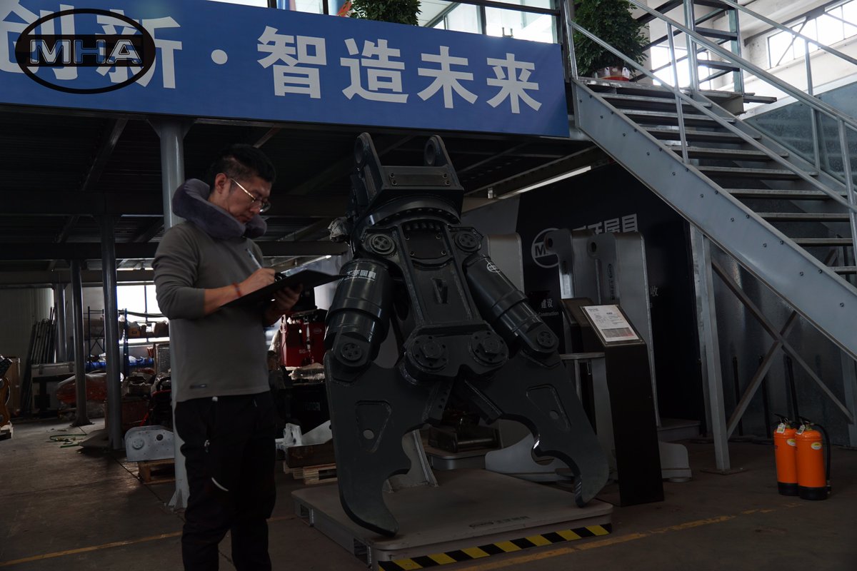 mhaattachment's tweet image. We know more about attachments.
#Pulverizer #Pulveriser #MHA #Qianshou #EXCAVATORATTACHMENTS #demolition #HYDRAULICHAMMER #HYDRAULICBREAKER #scrap #metalprocessing #cablestripper #waste #materialhandling #scrapindustry #scrapmetal #Eagleshear #shear #abbrucheinsatz #eagleshears