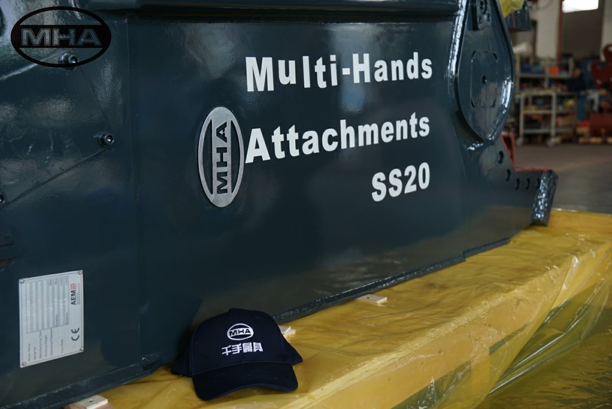 mhaattachment's tweet image. We know more about attachments.
#Pulverizer #Pulveriser #MHA #Qianshou #EXCAVATORATTACHMENTS #demolition #HYDRAULICHAMMER #HYDRAULICBREAKER #scrap #metalprocessing #cablestripper #waste #materialhandling #scrapindustry #scrapmetal #Eagleshear #shear #abbrucheinsatz #eagleshears