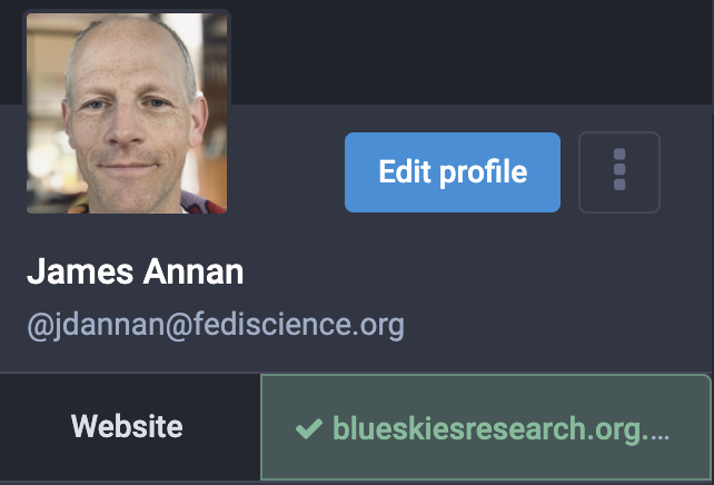 So, on <a href="/joinmastodon/">Mastodon (@Mastodon@mastodon.social)</a>, I can actually truly verify that I'm who I say I am, and I neither had to argue that I'm enough of a celeb to deserve it nor pay anyone $8. I just had to show that I owned the website(s) I claimed as my own.
