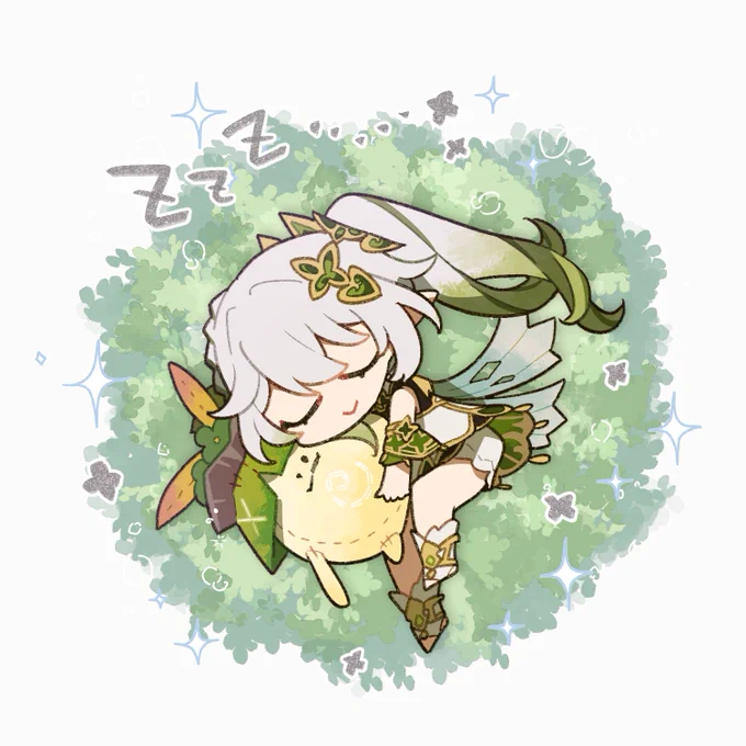 rkgk すやすやナヒーダちゃん 