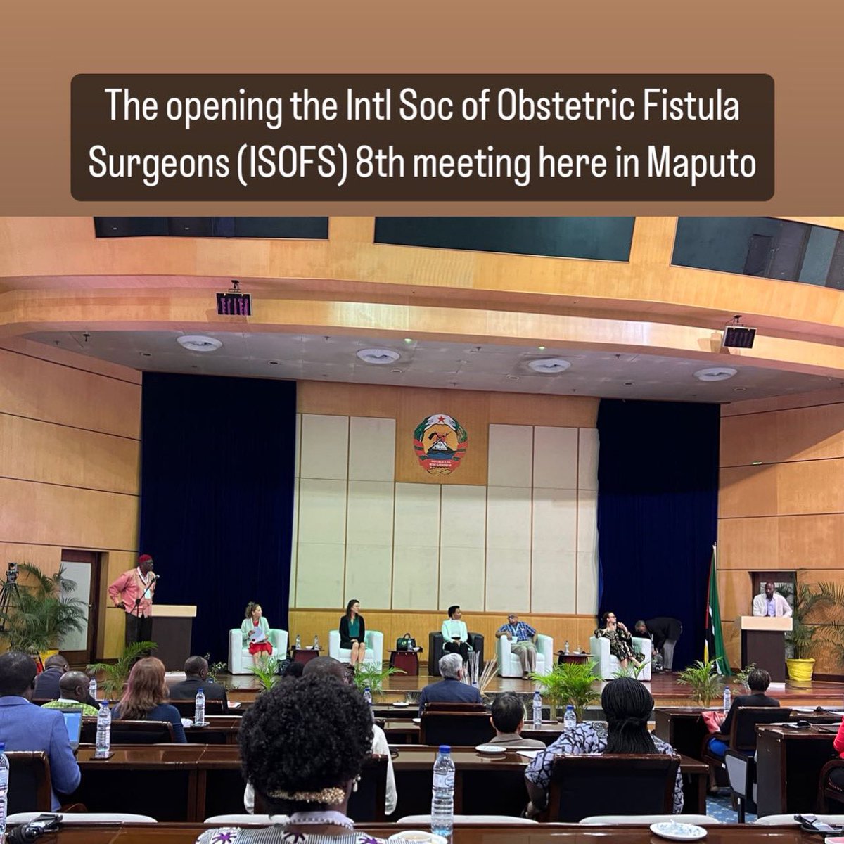 DenisRobson2's tweet photo. Wishing all the delegates and NGO’s at #ISOFS22 ambitious and successful deliberations at your conference to #endfistula https://t.co/hts9iqs9JD