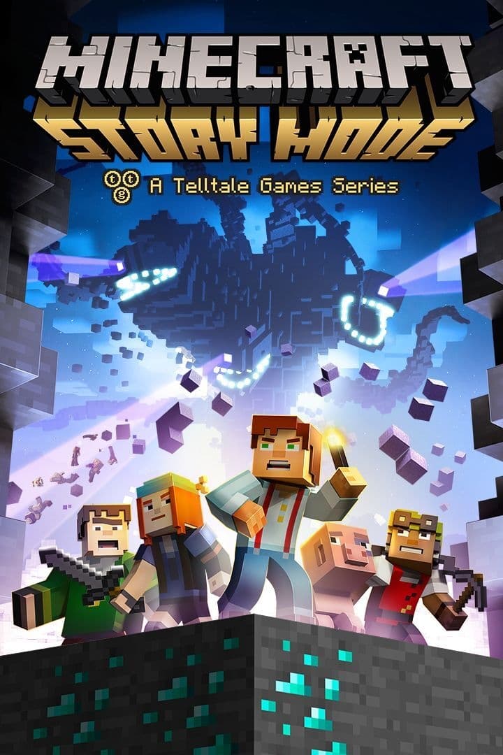 Portal Netflix BR  Fan Account on X: Minecraft: Story Mode será  removido do catálogo da @NetflixBrasil em 5 de dezembro.   / X