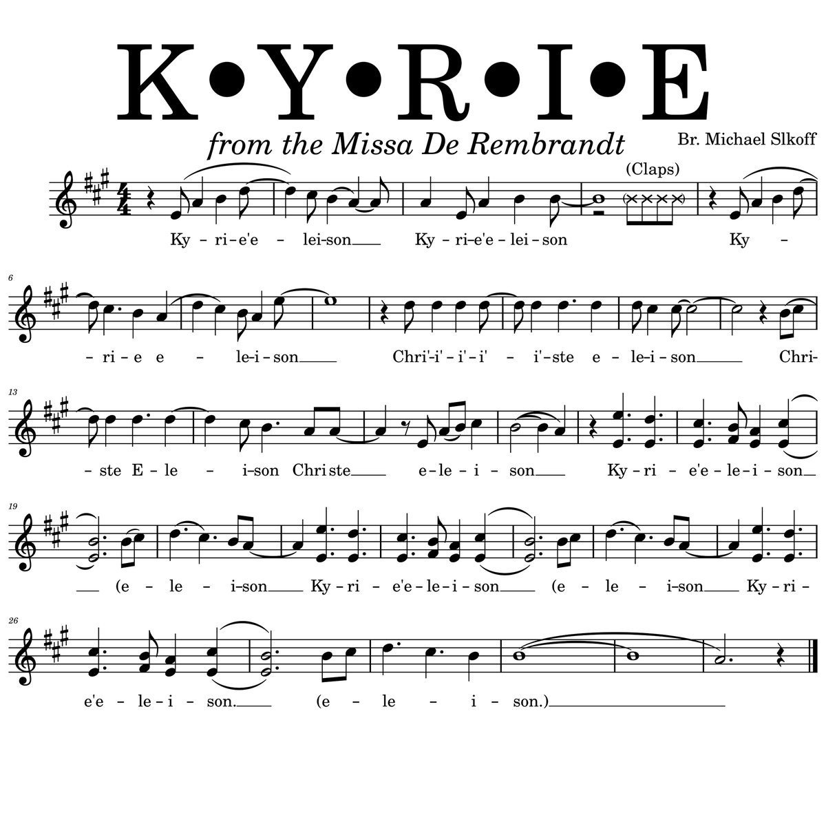 ShouldntBeKyrie's tweet photo. Even when the storms arise, the Lord's mercy is always there for you! Especially when you sing songs that #ShouldntBeAKyrie.
#IllBeThereForYou #FRIENDS #TheRembrandts #ChurchMusic #KyrieEleison #Liturgy #ClapClapClapClap
https://t.co/YEH40fcE8F
https://t.co/UX01TBxpW4 https://t.co/zqQ1Mah764