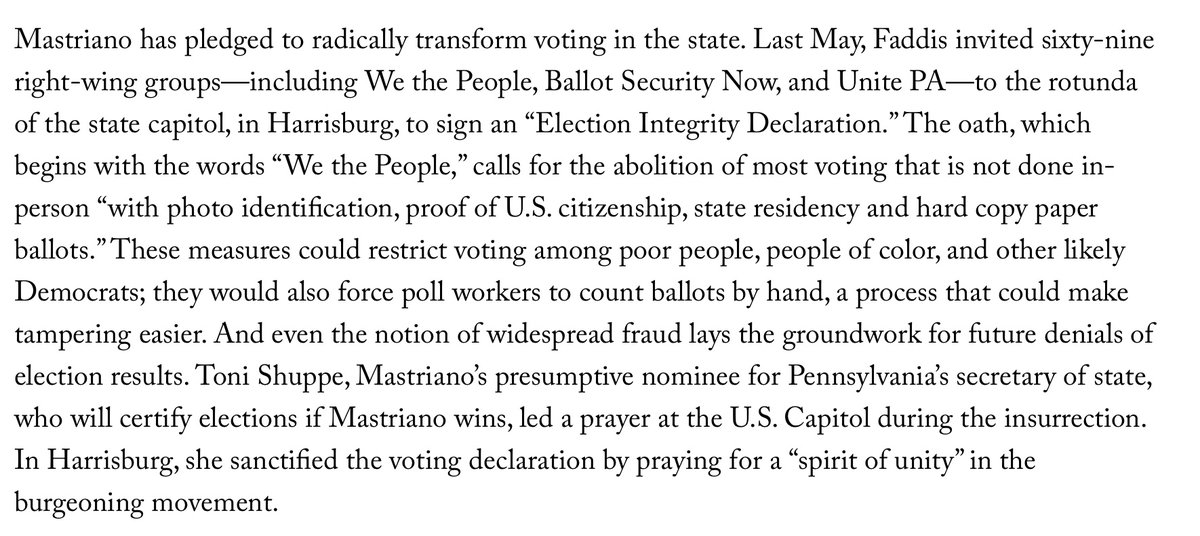 PA_Spotlight's tweet photo. Meet former CIA operative Sam Faddis.  Faddis was a CIA officer who helped destabilize Saddam Hussein during the Iraq War. 

Faddis hosted an "Election Integrity Declaration" signing in the Pennsylvania Capitol last may at PA Spotlight has the videos. https://t.co/HSnumdMyk6
