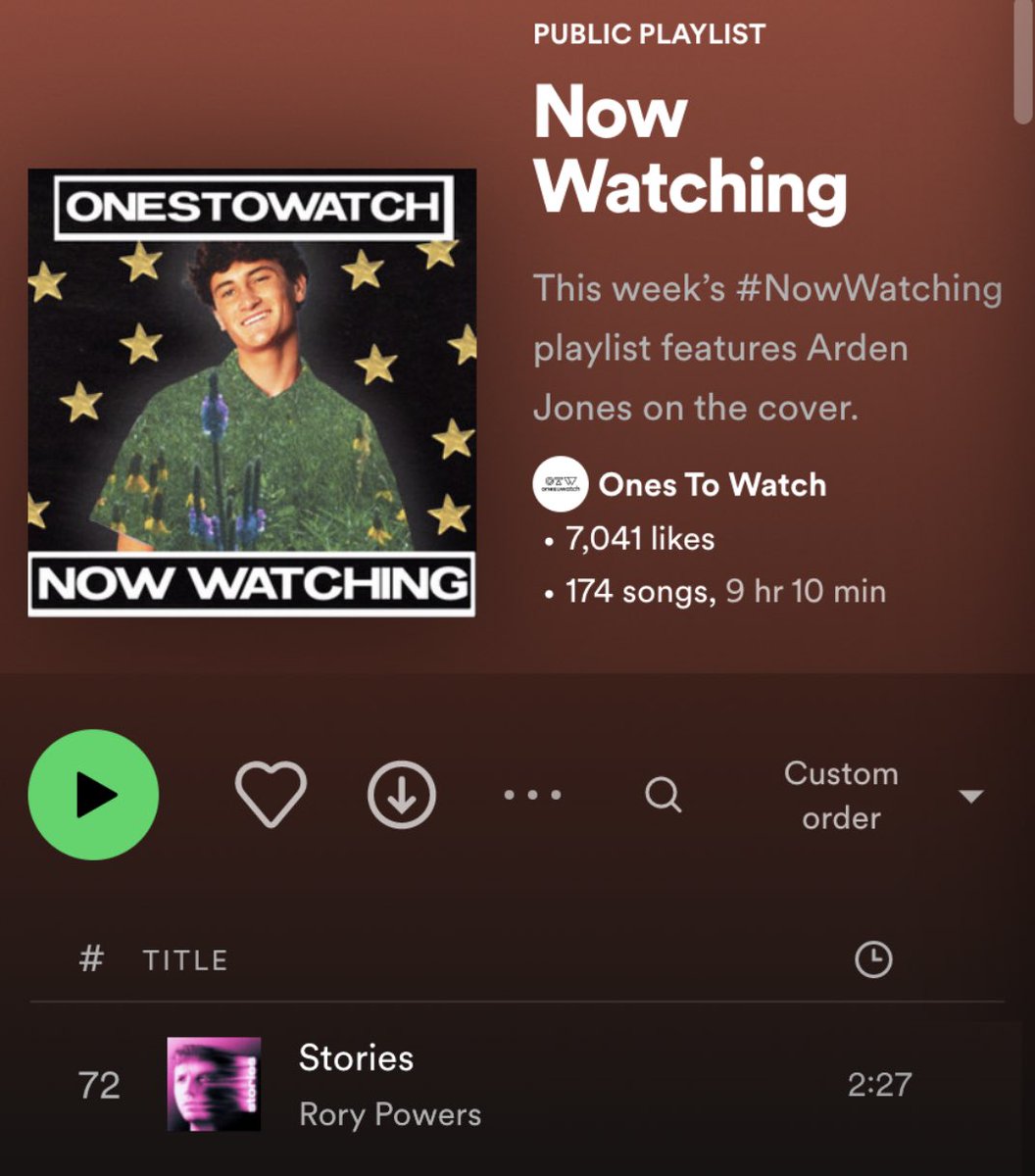 YOOO my new song Stories is playlisted on <a href="/LiveNation/">Live Nation</a>’s Ones to Watch AND <a href="/AppleMusic/">Apple Music</a>’s NEW IN: POP in Australia and Germany 🔥🔥