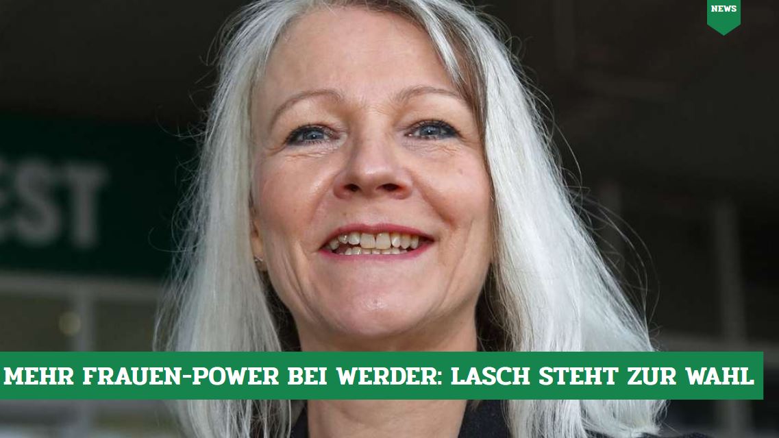DeichStube's tweet photo. Der SV #Werder #Bremen könnte erstmals eine Vize-Präsidentin bekommen: Claudia #Lasch steht zur Wahl 👉 https://t.co/gu5HHOYP56
#WerderMV https://t.co/pQRayLSSix