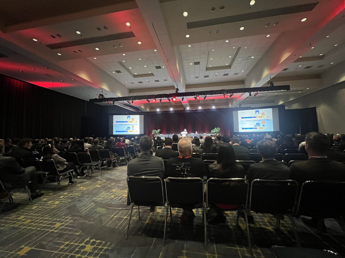 Full house for Nobel Laureate lecture Dr. Gregg Semenza <a href="/AHAScience/">AHA Science</a> <a href="/AHA_Research/">AHA Research</a>