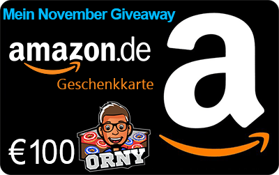 der_orny's tweet photo. Gönnt euch mein Monatsgiveaway im November und gewinnt mit etwas Glück einen 100€ Amazon Gutschein!
https://t.co/1dcNNb4bbG #Giveaway #Giveaways #twitchstreamer #twitchdeutschland #twitchgermany #gheed #ornytv #donutarmy #novembergiveaway https://t.co/BJn3ndLMkB