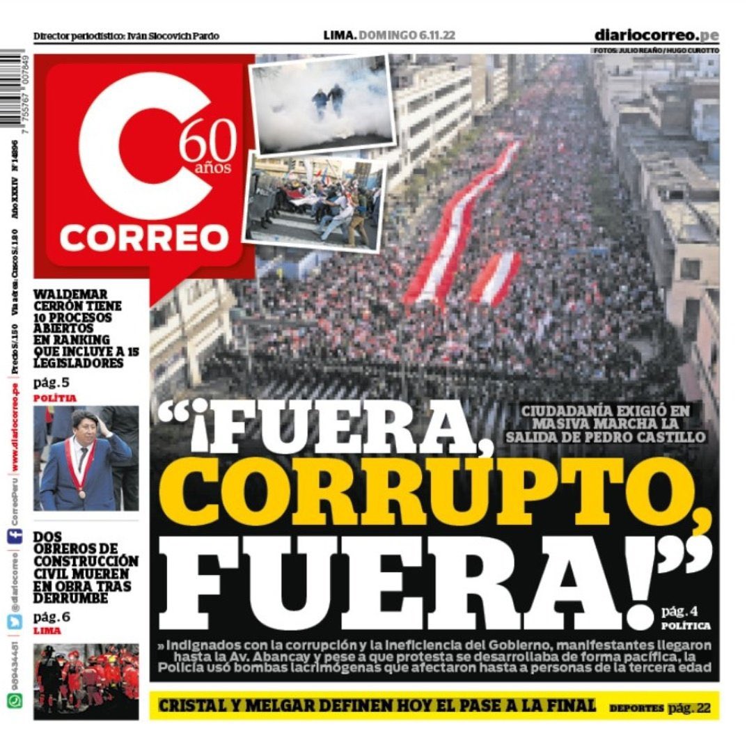 viejoduende's tweet photo. #marcha5nov https://t.co/pXZGCea3uA