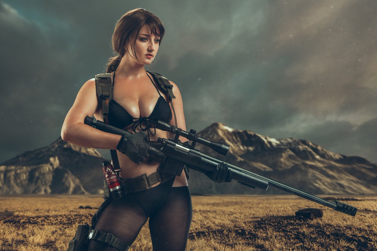 ODanicaRockwood's tweet image. " I did not choose to be Quiet." - Quiet 

@HIDEO_KOJIMA_EN 
#MetalGear