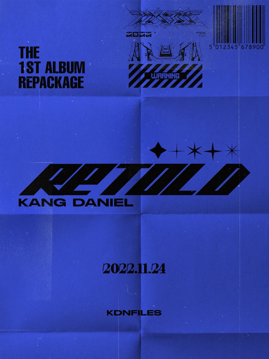 📂// THE STORY : RETOLD
1ST ALBUM REPACKAGE

20221124
KST

#강다니엘 #KANGDANIEL #THESTORY_RETOLD #THESTORY #RETOLD #REPACKAGE #KONNECTENT