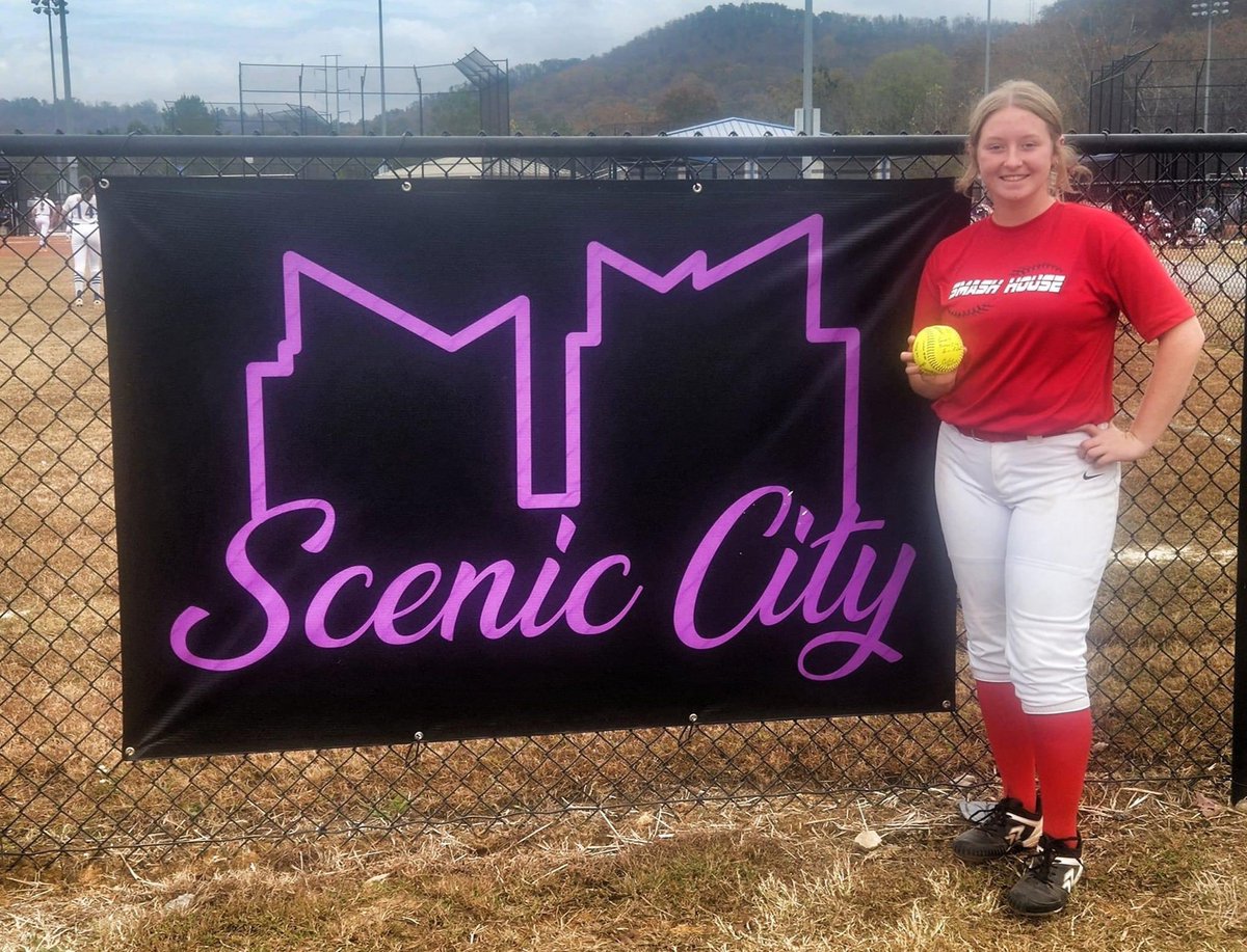 18uSmashHouse's tweet photo. Game 4 MVP #ScenicCity goes to @CallieWiles!!! 💯 effort all game, undefeated Michigan Storm  #1 seed in our pool Callie had 3 strikeouts and 2 earned runs. https://t.co/VPlGoxBUj5