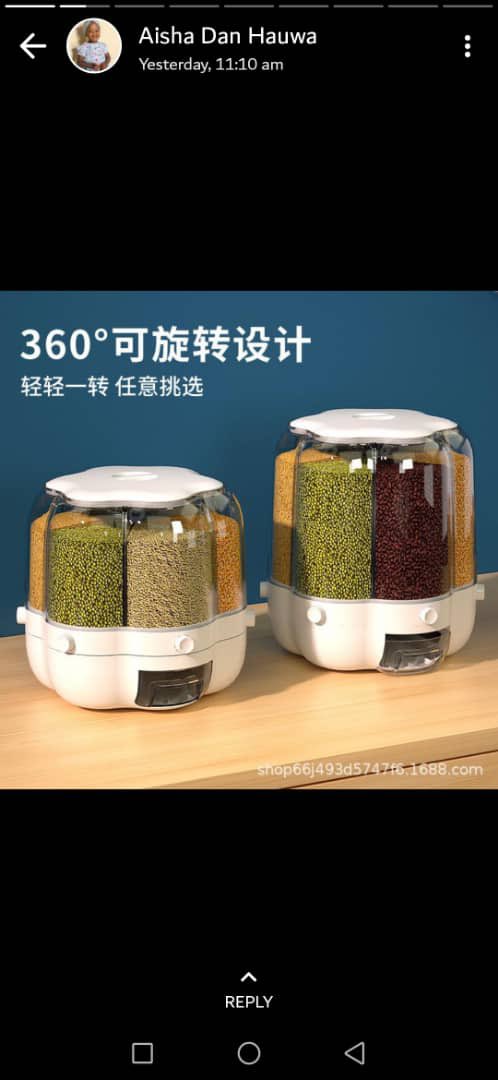 FarhanVarieties's tweet photo. Food organizer

Has 6 compartments. 

Big size is N25,000
Small size is N20,000 https://t.co/EK8VAEqH1m