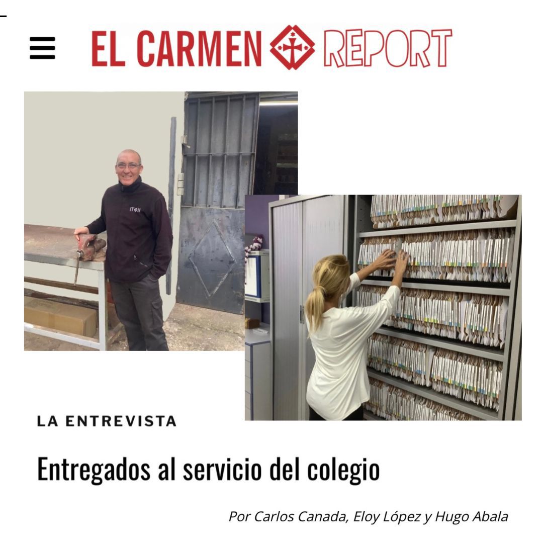 ElCarmenCole's tweet photo. Descubre el nuevo artículo de la Revista de nuestro Colegio.
https://t.co/EyiHa8HmzM
@JuniorReportRED
#somoselcarmen
#noeres1mas
#juniorreport https://t.co/t9q5u4ORoL