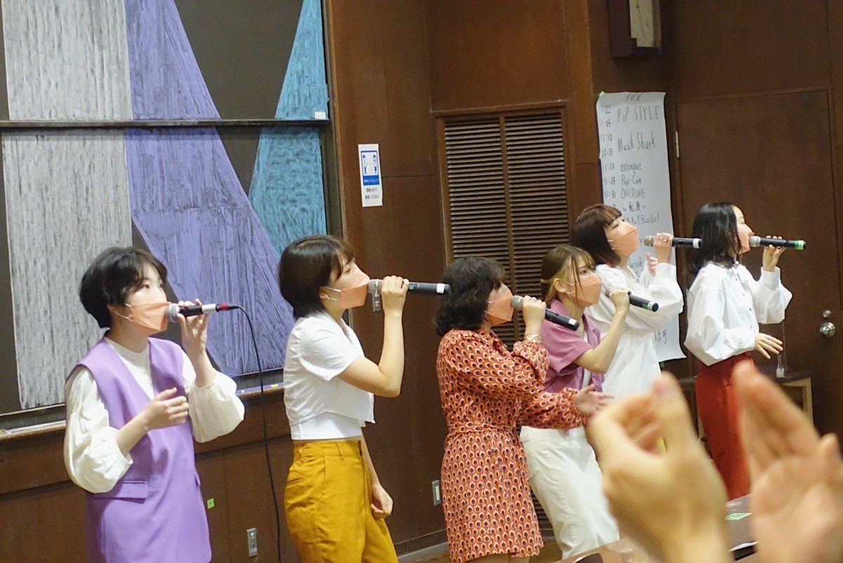 kinshicho_msp's tweet photo. 私たちは先日『明治学院大学白金祭 アカペラ祭2022』に出演しました💃🏻

そしてなんと！有難いことに最優秀バンドに選出して頂きました🏆✨

ご来場してくださった皆様、運営の皆様本当にありがとうございました❣️

演奏動画のフルVer.はリプライのリンクからご覧頂けますので是非！👀 https://t.co/cNz8ydrFbN