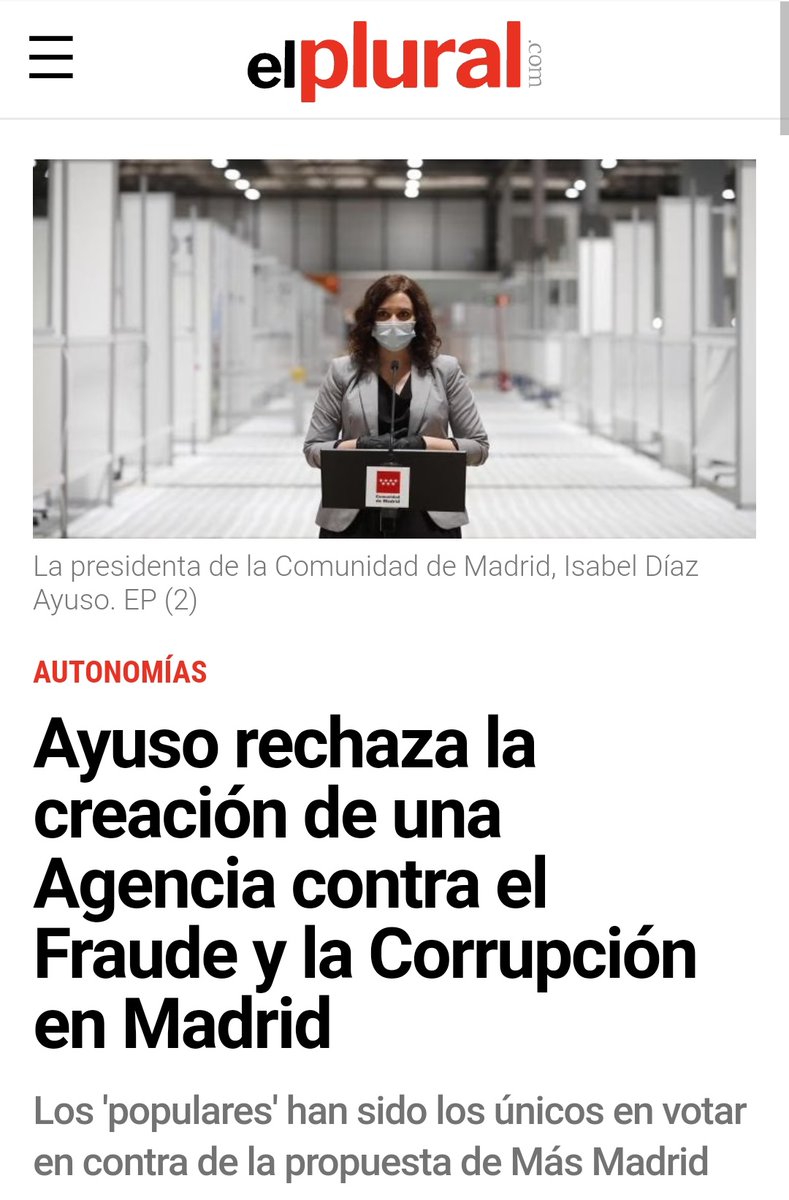 izualdomingo's tweet photo. @IdiazAyuso Esta otra agencia ya no te interesa tanto que esté en Madrid, eh??... https://t.co/IXAJyb99qE