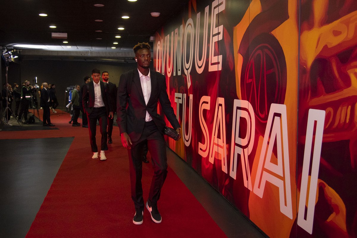 OfficialASRoma's tweet photo. 🟨🏟️🐺🟥 https://t.co/ADmipJUkDz