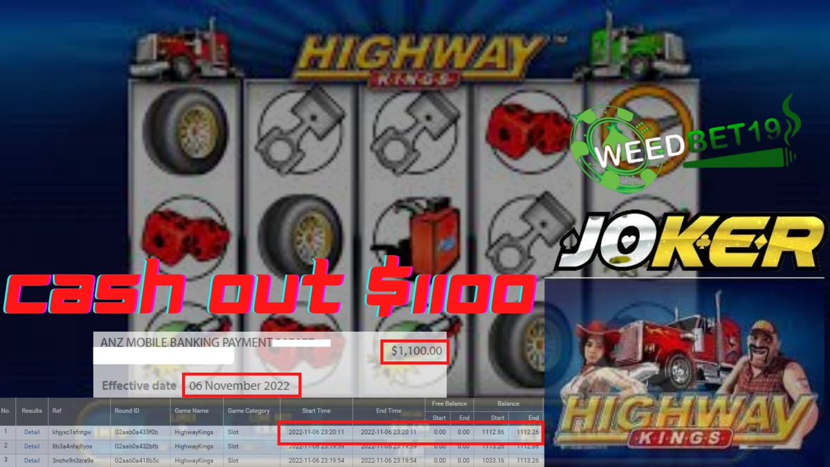 weedbet19's tweet photo. 🎉Congratulation To Weedbet19 Member Get Withdraw🎉
💨 Platform : Joker
💨 Game : Highway Kings
💨 Deposit : $78
💨 Withdraw : $1100
Join us now and become the next winner💓
WhatsApp CS1 : https://t.co/bORMXkxb0s https://t.co/EsvpdC9BN9