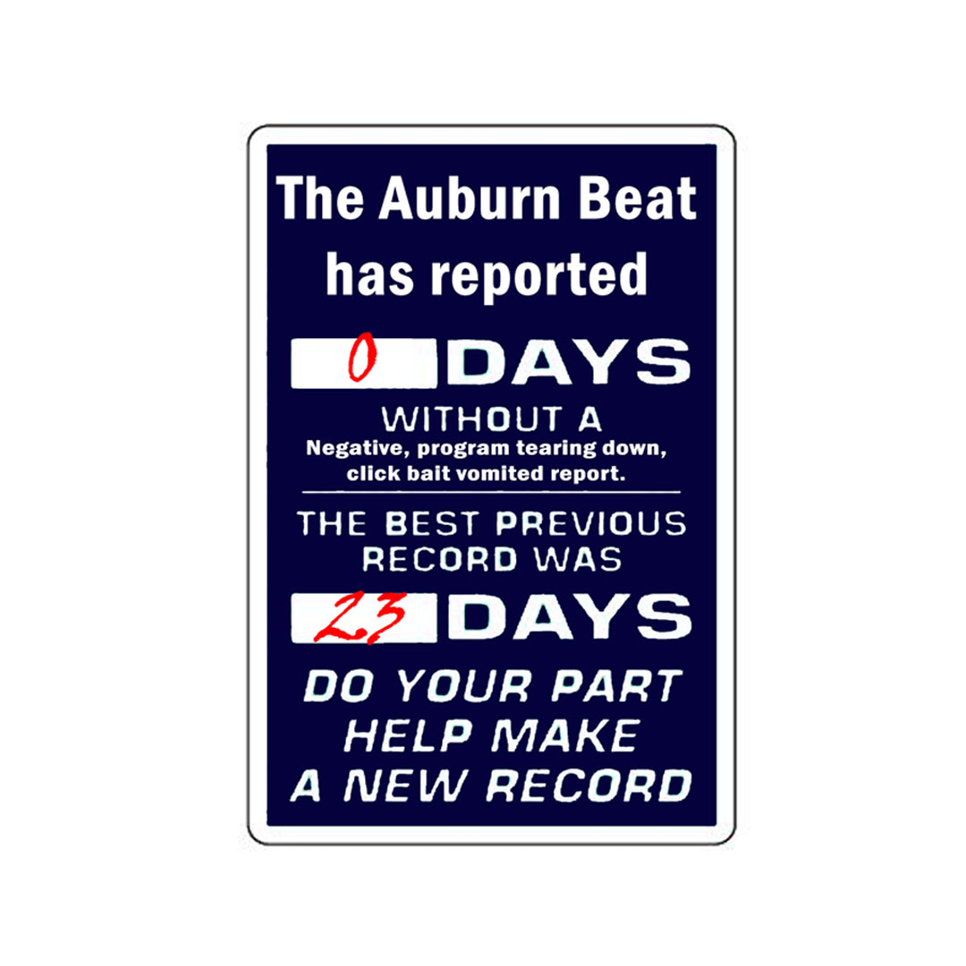 t3p_iykyk's tweet photo. I love all these positive articles fueling our program and the university... right now clicks are gotten by the love but in a few short months... they'll start right back up... 

I felt we needed this... #JustSayNoToClickBait #BuildDontDestroy #WDE #WarEagle #FakeLove https://t.co/PjofsyIbvF