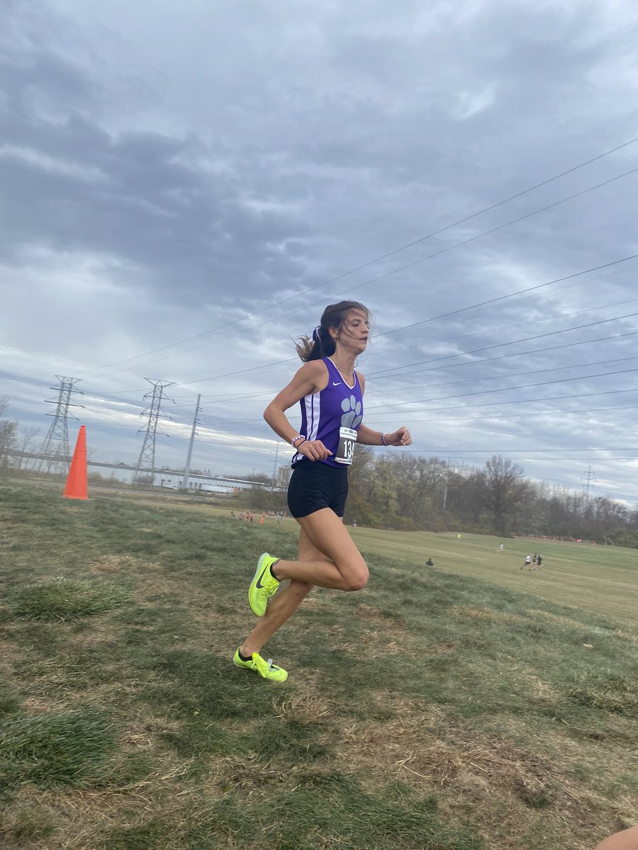Ms_SCaudill's tweet photo. @Talkin_Tigers It was brutal wind. She did amazing and looked so strong the entire race! So proud of her. https://t.co/xbRXFOBGZC