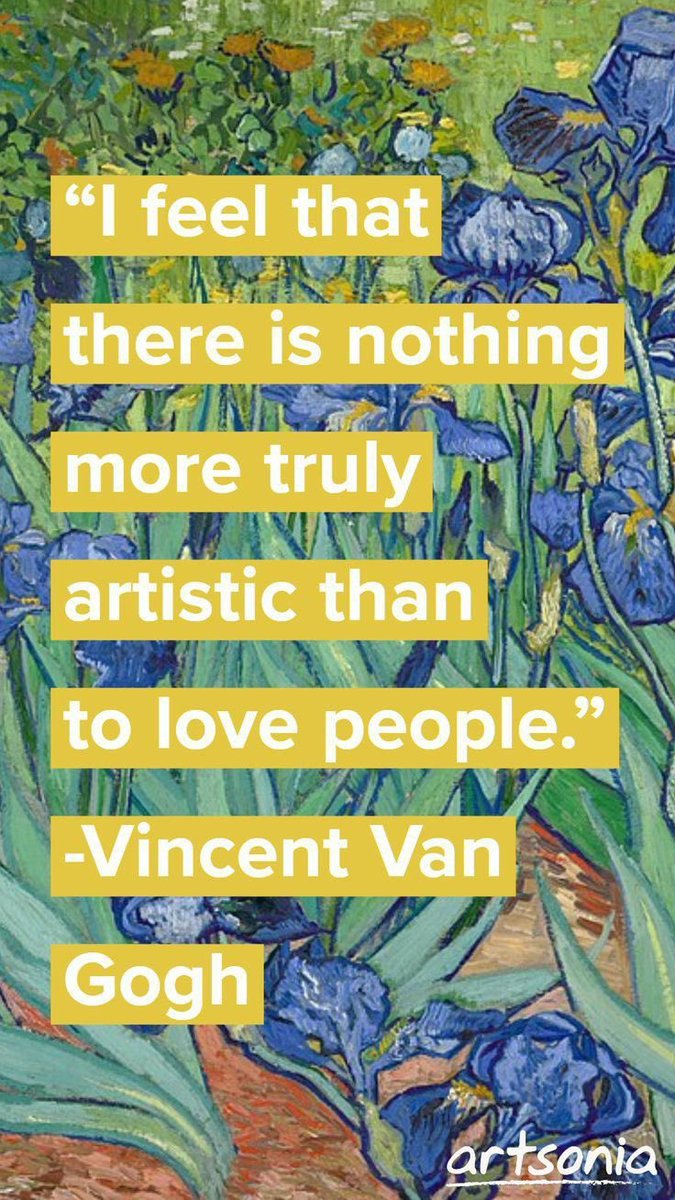 💙💛 #vangogh