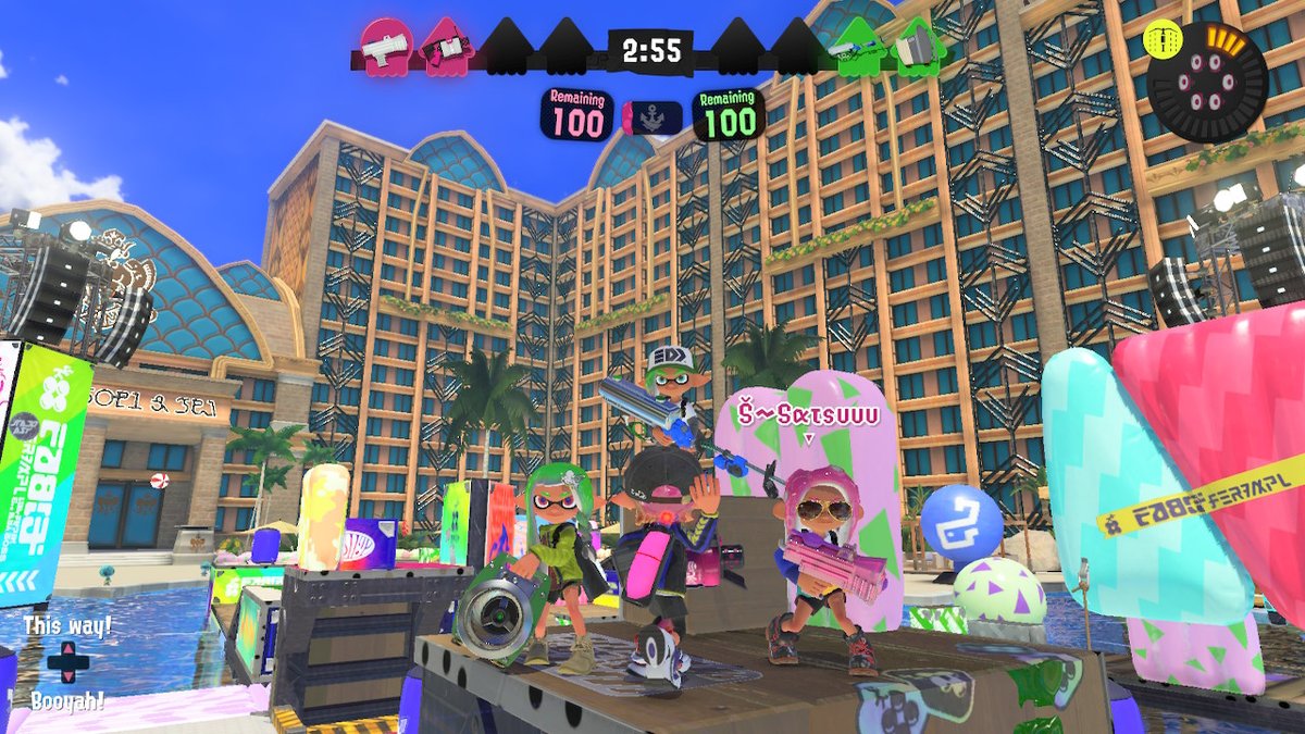 #Splatoon3 #NintendoSwitch

We won our second game of the Splatoon Baguette Ligue 4 - 0 againts Octalers !