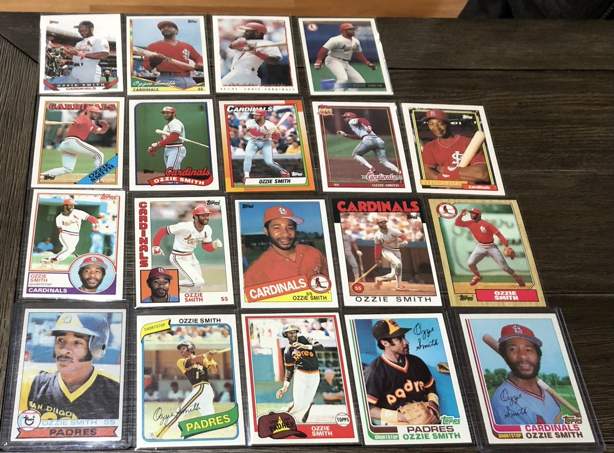 RossCar31081851's tweet photo. @midwestboxbreak ISO Topps runs 

Bagwell 
01 Topps # 407

Canseco
95 Traded 72
00 T 133

Rickey
1985 Traded #49T
94 Traded 65T
95 559
99 277
01 105
01 T T77
02 165
02 T T74
03 T T73

Pedro
O3 Traded 42T
09 Update UH93

Sandberg
97 167

Lee Smith
94 Topps Traded 100 

Larry Walker 
02 25
04 T31 https://t.co/cnJQtCmowD