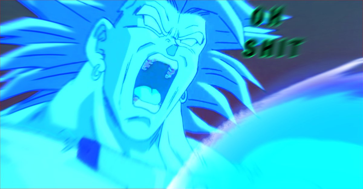 Broly tweet media
