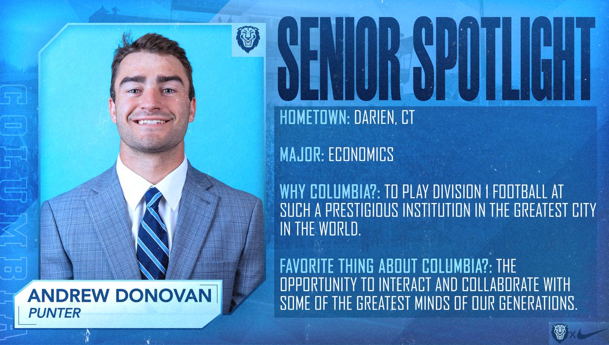 Senior Spotlight 🦁

#OnlyHere