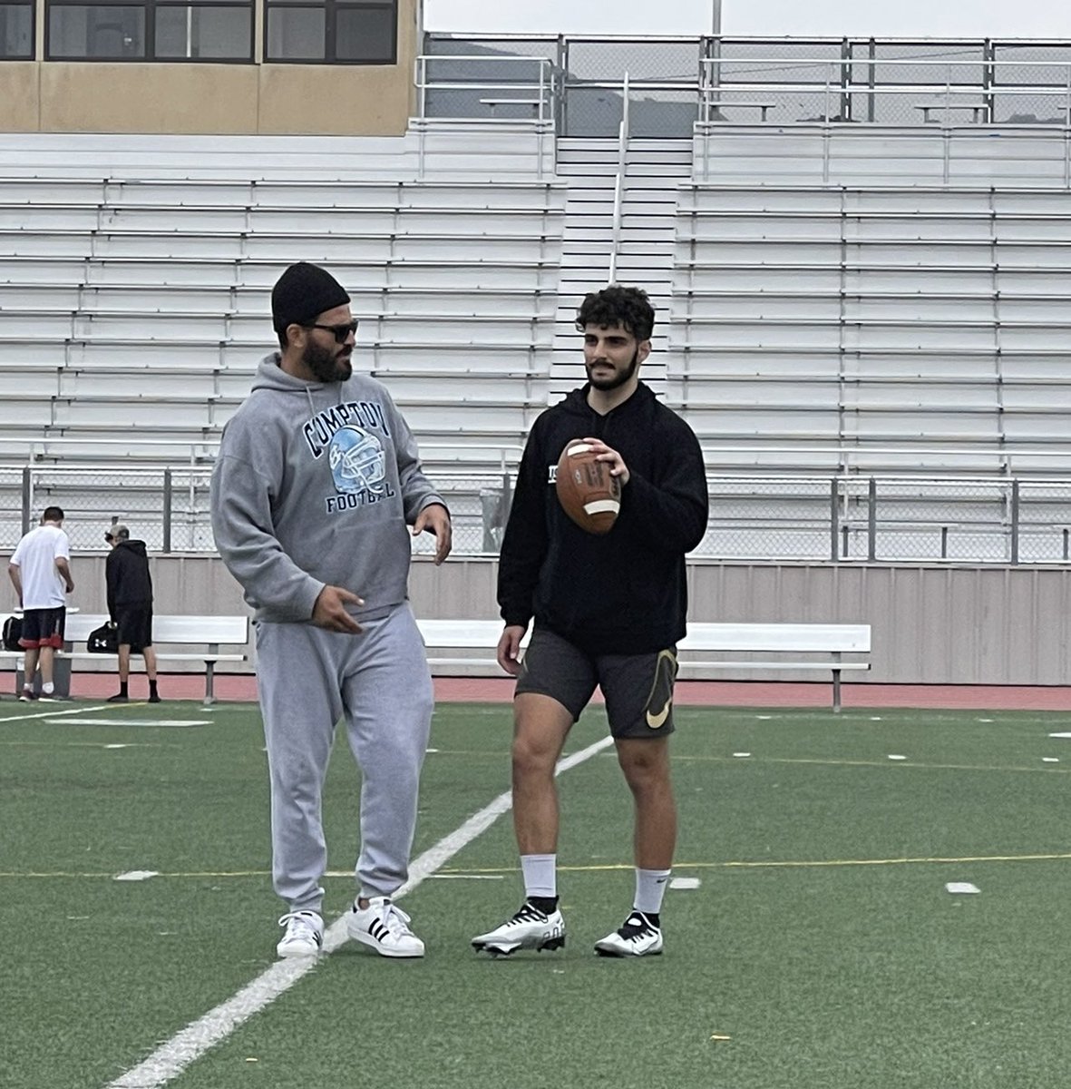 Happy birthday to my friend, mentor, big bro and #qbcoach <a href="/antonclarkson11/">Anton Clarkson</a>