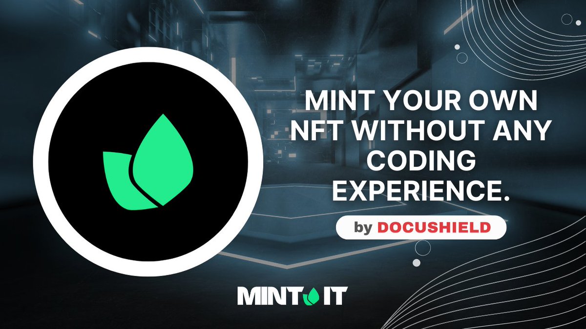 fabinacci_'s tweet image. .@MintItOnKadena is the only #NFT platform that lets you use a #NFT generator to build your own collection without programming knowledge. And running on @kadena_io its fast, decentralized and cheap to mint and transfer.

Looking forward to many more collections 💯🔥

#docushield