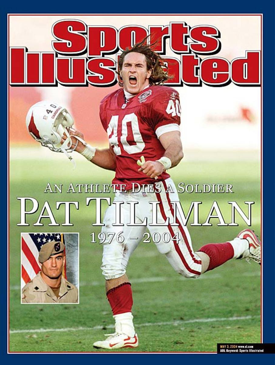 Happy Birthday to the late Pat Tillman . 