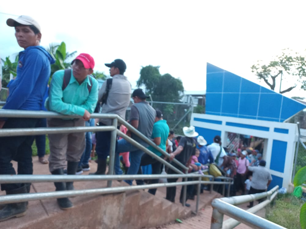 jpmasespanol's tweet photo. Ambiente que se vive en el municipio El Tortugero, Costa Caribe Sur, donde las familias participan en la fiesta cívica que se desarrolla en #Nicaragua https://t.co/JvHoK7zfyJ
