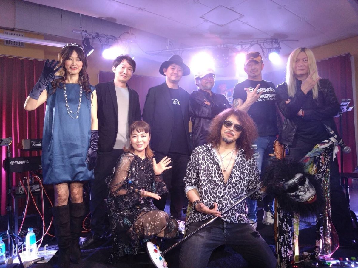楽しいライブでございました😏