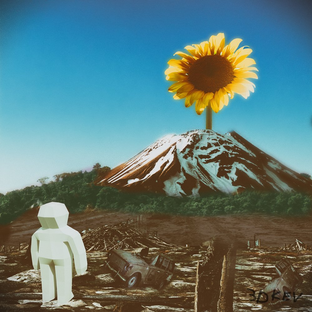 Nature surprises us.
Sometimes in wonderful ways.

Poem by <a href="/PilarOrti/">Pilar Orti</a> 
#b3d #photobash #wasteland