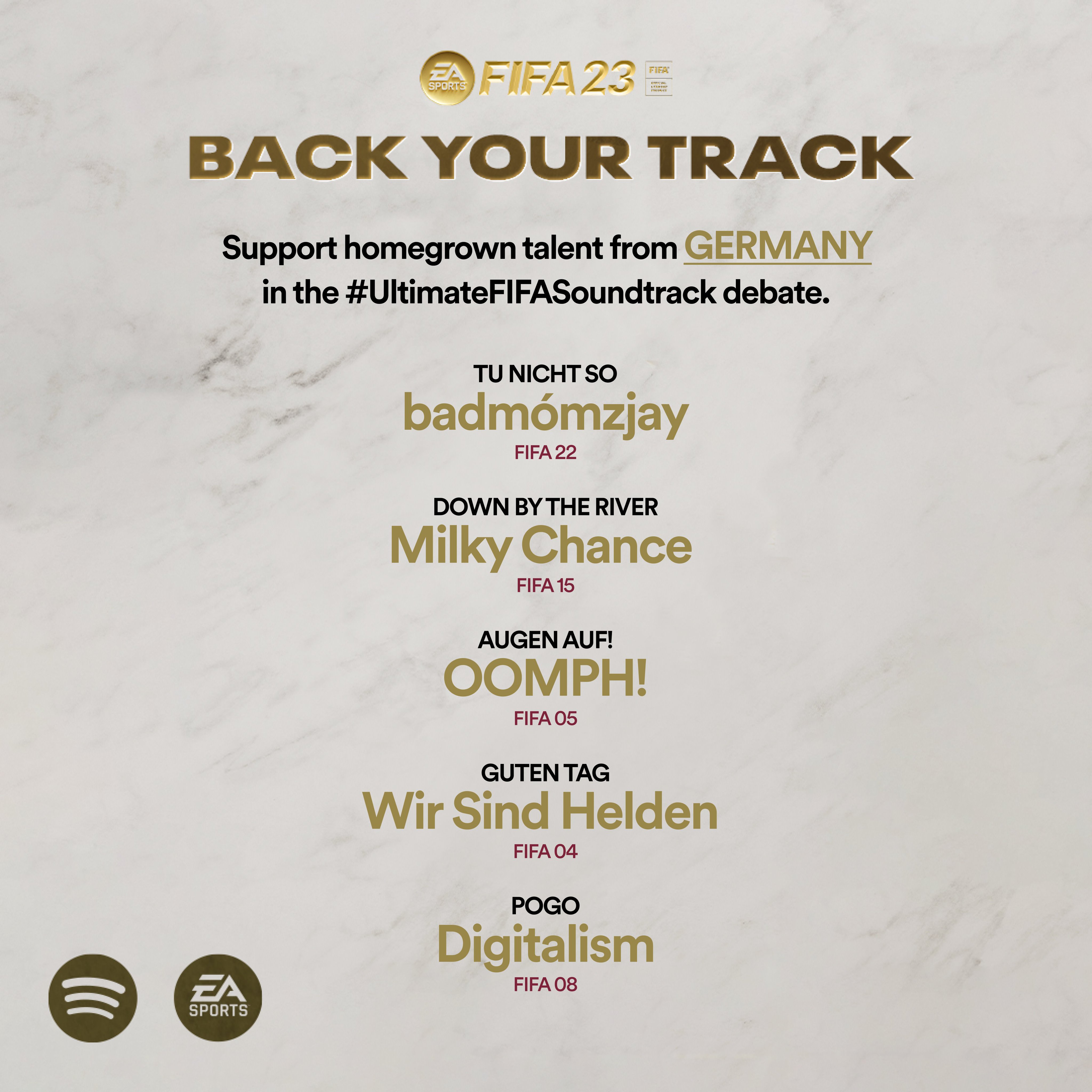 FIFA 22 Soundtrack - Track List - EA SPORTS