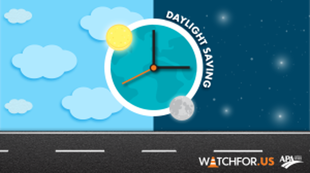 AsphaltWomenIL's tweet photo. #DaylightSavingTime ends today, which means shorter days and less daylight. Remember to stay alert on the road and avoid drowsy driving! https://t.co/aPa2hdRQt4