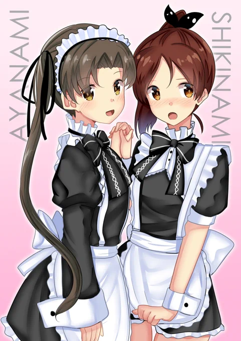 #公式設定ではないということは重々承知しているがなぜか自分の妄想の中でデフォルトになってしまっている二次創作設定艦娘メイド!! 