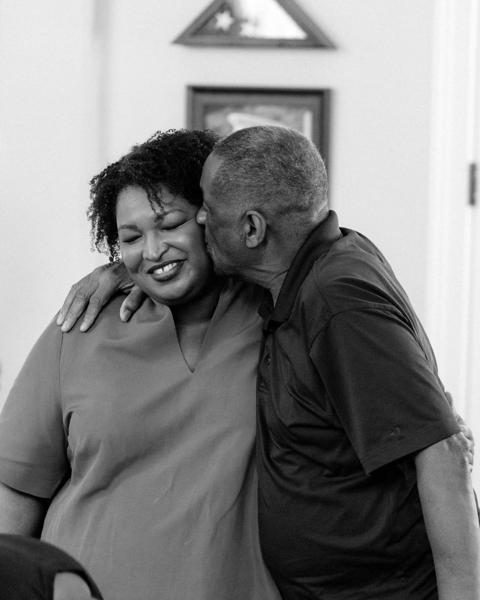 Marion on Twitter "RT staceyabrams A Black man raised me to dream