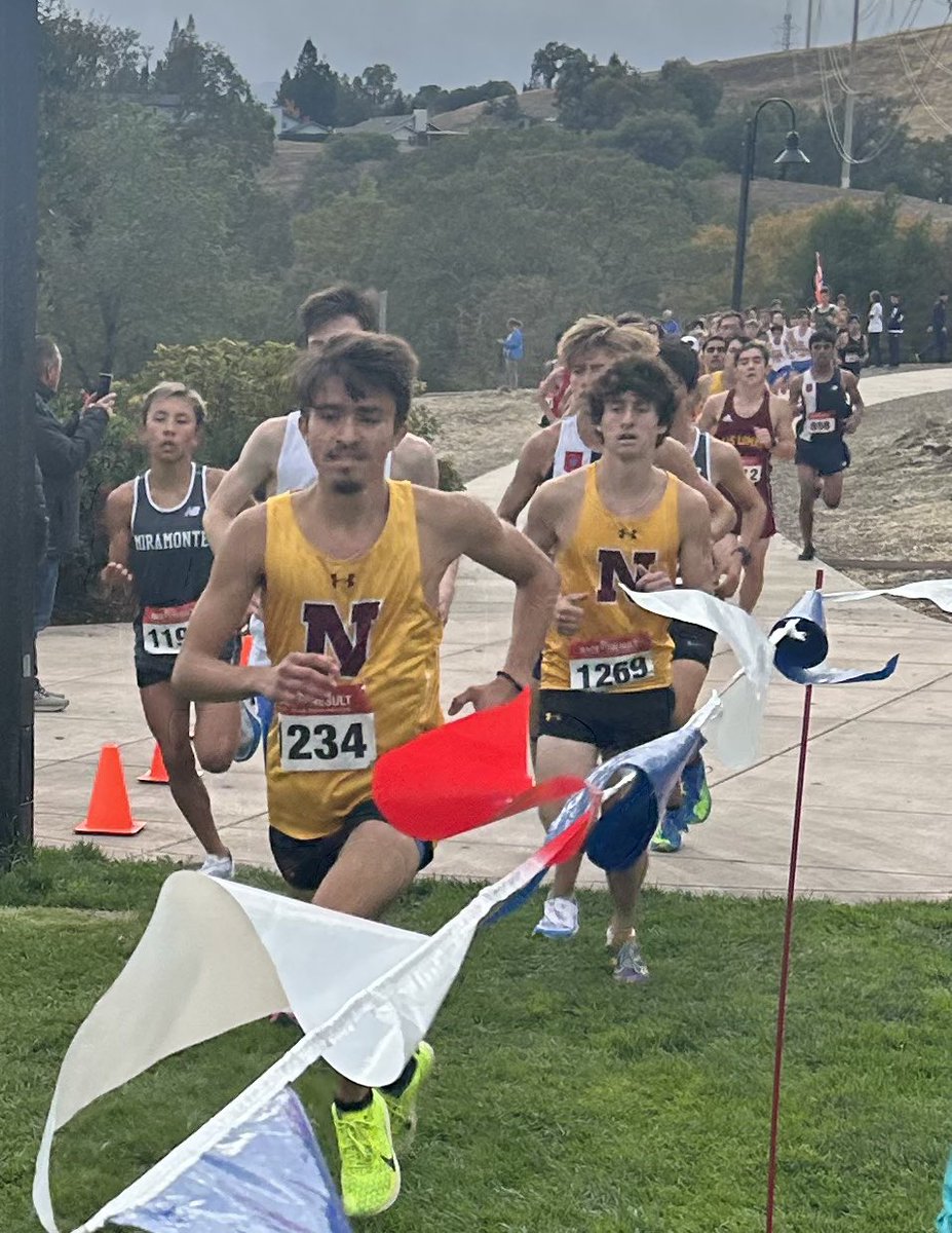 NorthgateXCTF's tweet photo. A lot of big performances at the DAL Championships for individuals and our teams. For our Bronco boys, the Frosh Soph finish third, our JV get 2nd and our varsity finish 7th. https://t.co/kM4fKxlIwu