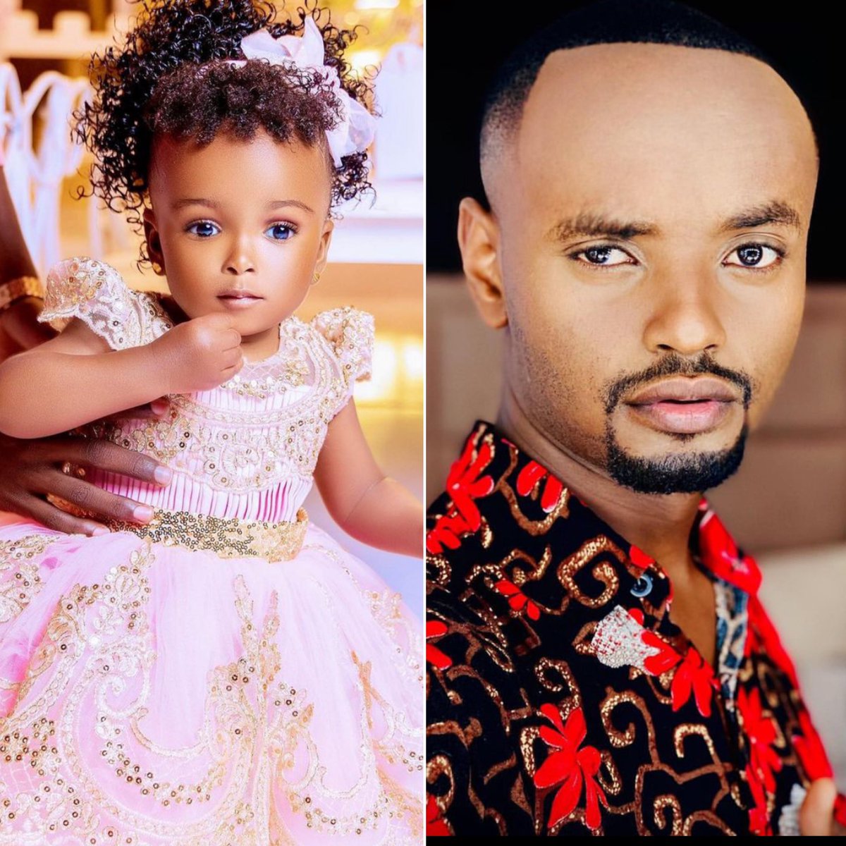 Is it just me or does Vera Sidika's kid look like Kabi Wajesus? 🤔