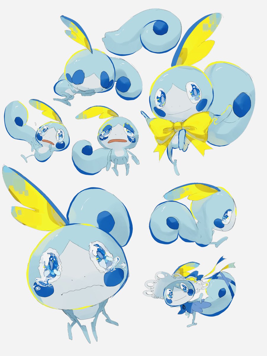 ポケモン「メッソンかわいいね#ポケモンイラスト #pokemon 」|歪のイラスト