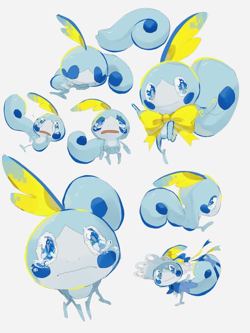メッソンかわいいね#ポケモンイラスト #pokemon 