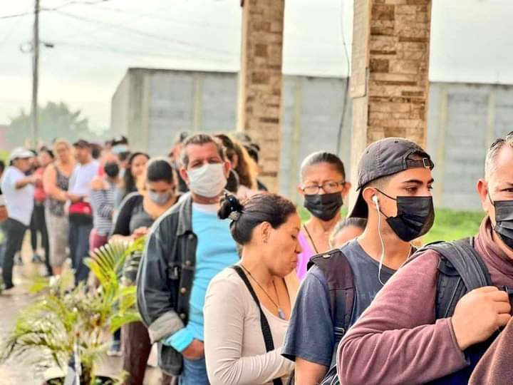BARRIOTIERRAPRO's tweet photo. Masiva participación ciudadana en las elecciones municipales de #Nicaragua

#EleccionesSoberanas2022 https://t.co/6hVd8sABn7