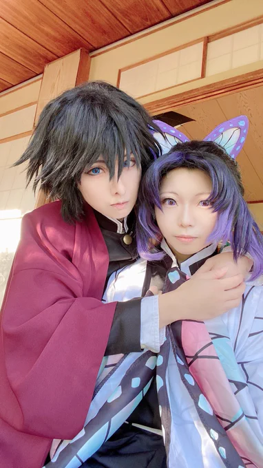 コスプレ中の人が好きすぎてぎゆしの 