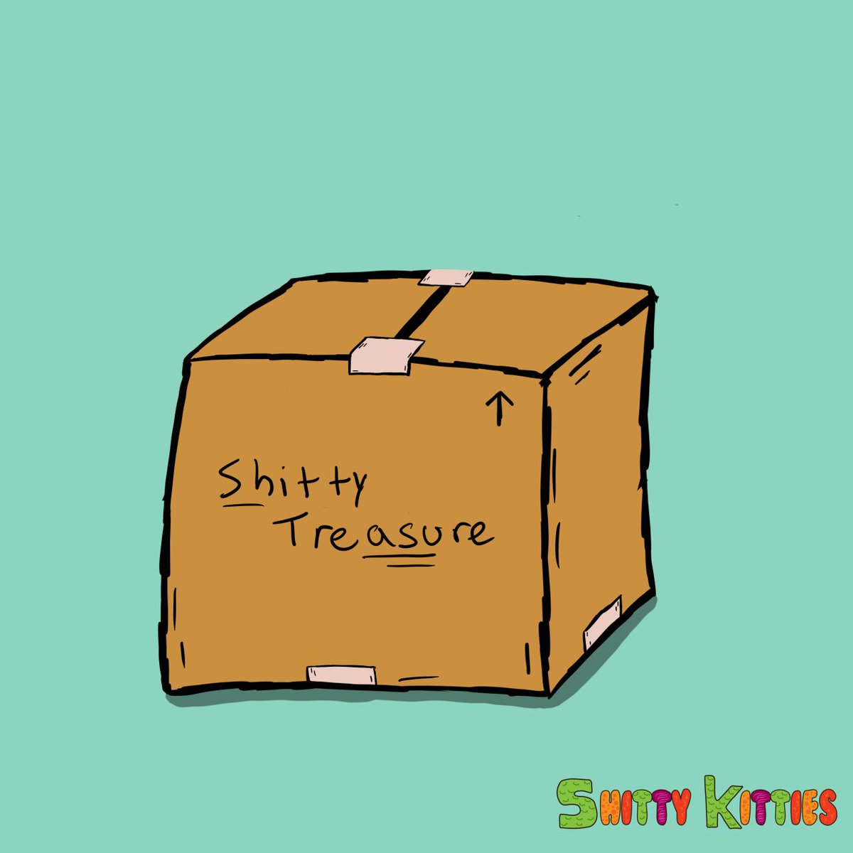 ShittyKitties_'s tweet photo. Giving away a boat load of #ShittyTreasureBoxes in Discord for #ShittyKitty holders! Get in here! π
https://t.co/FL6hY3wrWK
#AlgorandNFTs #Algorand https://t.co/bFRWb1xY0Q