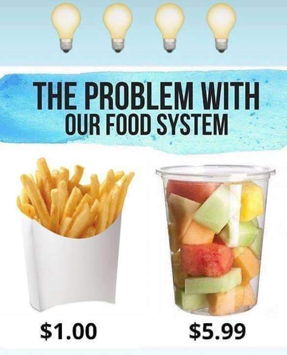 There is No Money in Cure, the Money is in #Medicine: organiclivefood.com/health/top-10-… Junk food is cheap because it is subsidized by US government; Billions of dollars of #taxpeyer money Subsidizes #Junk Food Industry