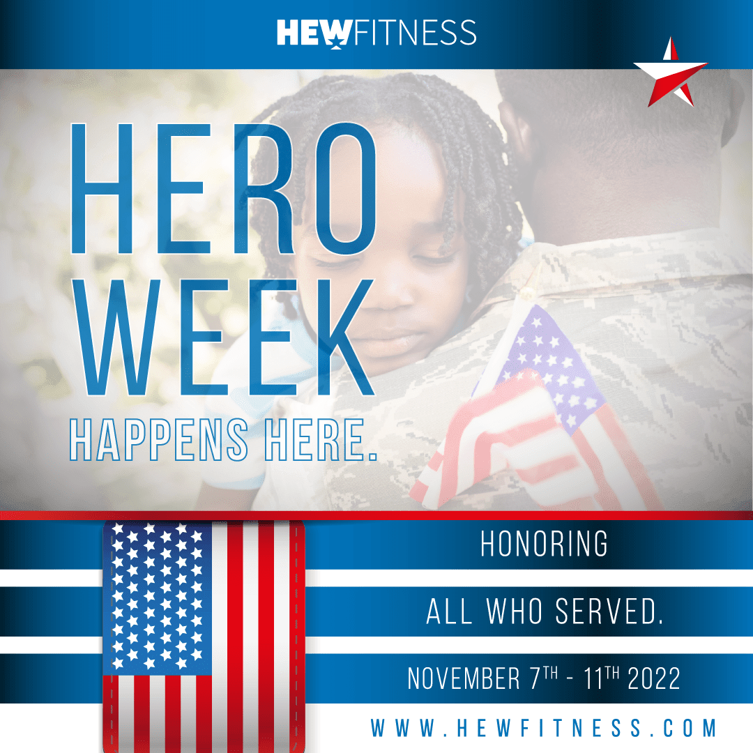 HewRocklin's tweet photo. Join us this week as we celebrate and honor the brave! 5 days of hero workouts kick off tomorrow!
Tag a #veteran in your life below that you'd like to thank for their service and sacrifice! ๐ ๐บ๐ธ #hewheroweek #supportsoldiers #veterans #hewfitness #sweattoserve https://t.co/xYS8drtLFA