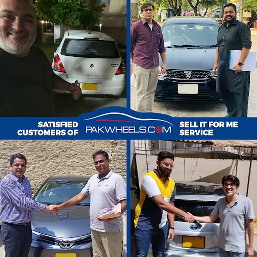 PakWheels's tweet photo. Meet Our Happy Sell It For Me Customers! β
Ab apki baari hai: https://t.co/VenKY9gf1S
#PWSellItForMe #SellItForMe #PakWheels https://t.co/EM0pNaL6fR