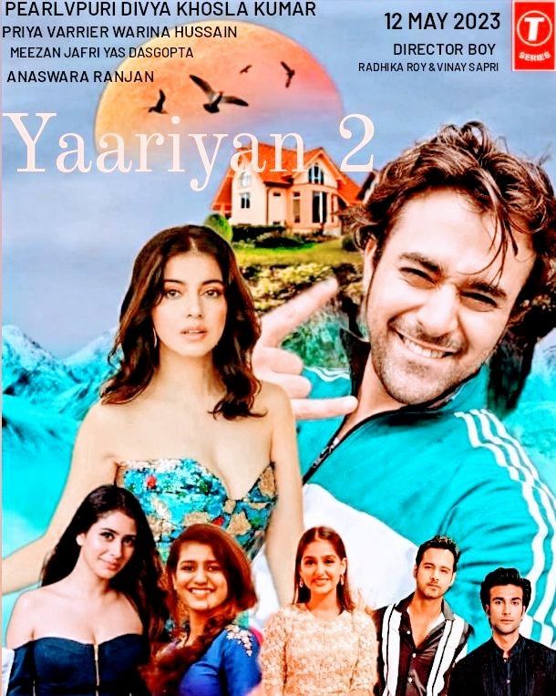 LovePathani's tweet photo. #yaariyan2 Bollywood @pearlvpuri sir your movie surprise I am super excited 12 May 2023 💖❤🌹🙈🤗 https://t.co/2h9scXYfSx